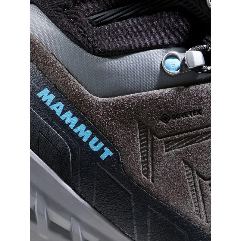 Mammut Kento Tour High GTX Womens Boots in Dark Titanium Whisper-7